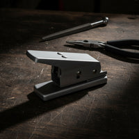 Guitar Pick Punch Hand-Operated Guitar Pick Stamper Heavy-Duty Tool for Hobbyists