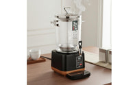 Automatic Steam Tea Brewer Keep Warm Function Electric Tea Brewer Large Capacity Beverage Server Fast Boiling Kitchen Appliance