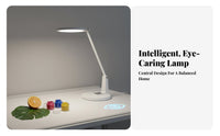High Color Rendering Standing Reading Lamp Energy Saving Piano Floor Lamp Minimalist Design Dimmable Standing Light Press Control for Students, Children, Home Office, Bedroom, Living Room, Crafting