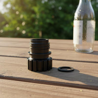Carbonation Bottle Adapter Replacement Part Sparkling Water Bottle Adapter Compatible Design Drink Accessory