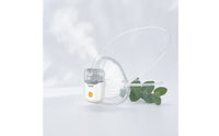Handheld Nebulizer Compact Nebulizer with Mask Portable Inhaler Lightweight Travel-Friendly for Adults, on the Move, Home