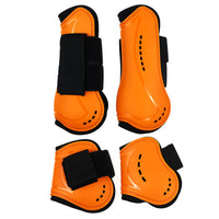 EKAY No.12 Horse Leg Protectors with Nylon Fastening and Thick Neoprene Padding