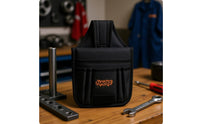 Waist Tool Pouch Multiple Pockets Canvas Tool Pouch Easy to Carry Storage Gear for Car Repair Workers, Mechanics, Garage, Workshop