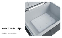 Reusable Ice Pack Gel Hard Shell Freezing Block Watertight Chiller Cold Plate for Coolers, Camping