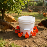 automatic poultry waterer