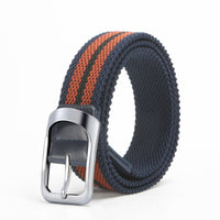 Braided Stretch Belt Casual Woven Elastic Belt Waistband Elasticated Flexible for Men, Daily Wear, Travel