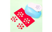 Flower Shape Punch Cute Design Star Shape Punch Springeffortless Craft Tool for Paper Crafts, Card Making