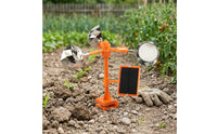 Mounted Wind Rotator Bird Deterrent Easy Installation Reflective Bird Deterrent