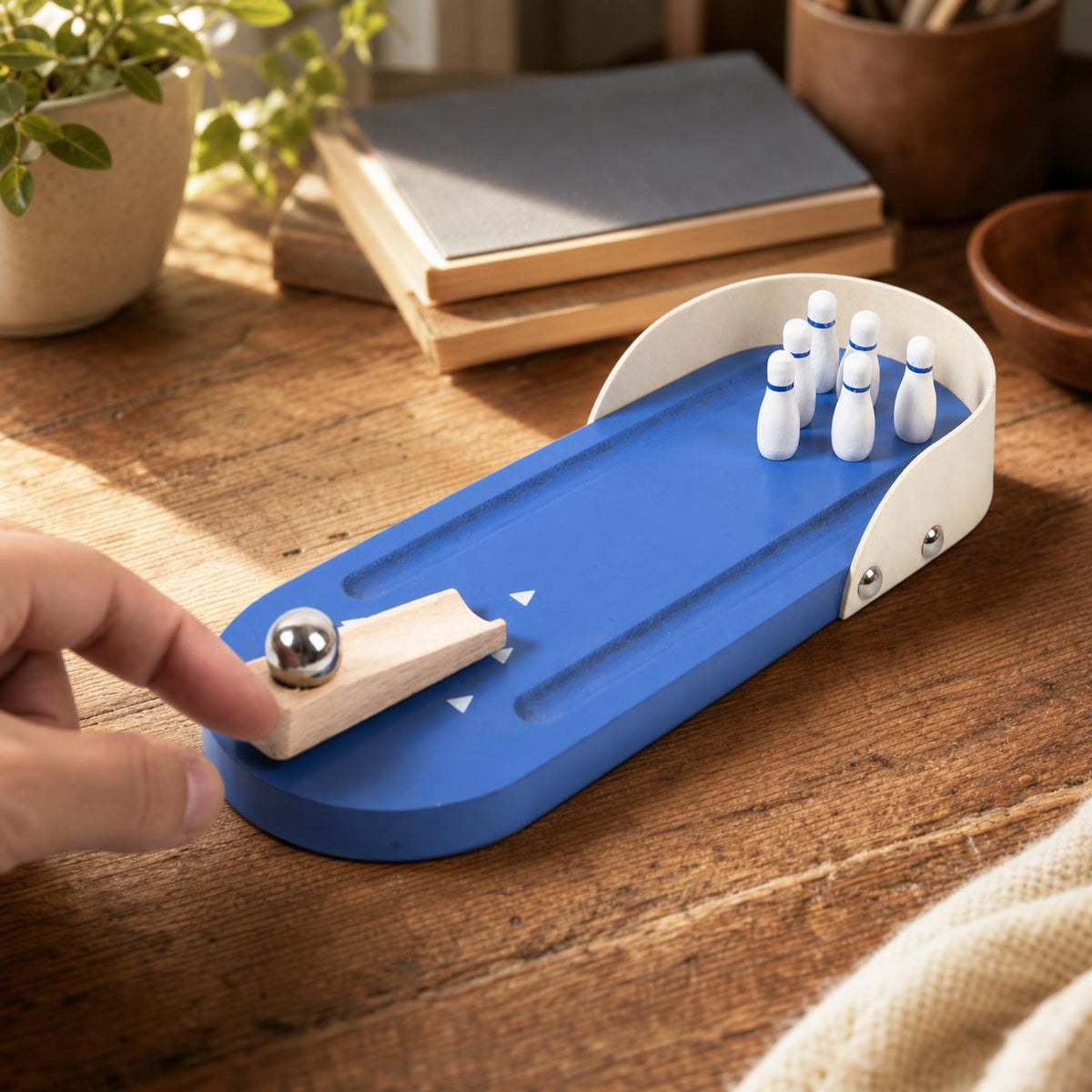 miniature bowling game