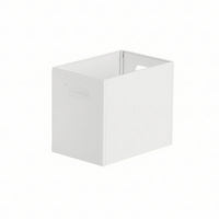 Foldable Storage Box Rectangular Storage Box with Handle Container Multipurpose for Shelf, Closet