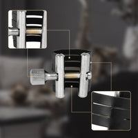 Altos Sax Woodwind Holder Ligature Black Altos Sax Ligature Secure Accessory for Students, Music School