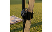 14 Pieces Secure Hold Golf Bag Putter Holder Black Golf Putter Clip Compact Molded Club Clip Side-Grip