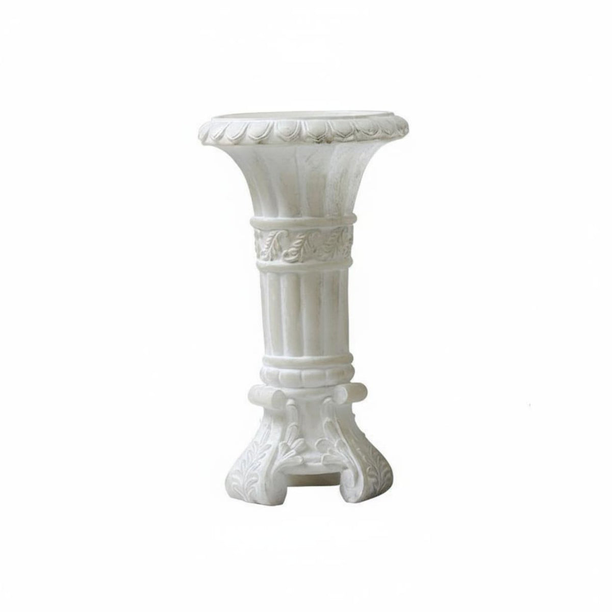Look Vase Rustic Elegance Artistic Design Vase Ornamental Home Decor for Showroom, Sales Office, Living Room
