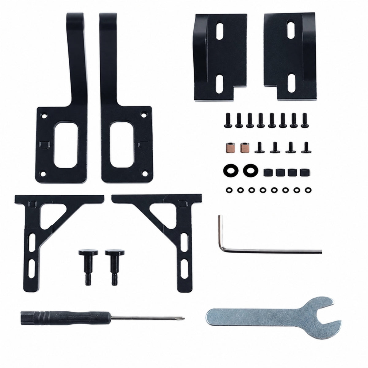 Printer Hinge Kit Heavy-Duty Hinge with Installation Tools   Hardware for Workspace Upgrade