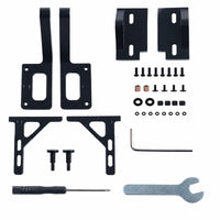 Printer Hinge Kit Heavy-Duty Hinge with Installation Tools   Hardware for Workspace Upgrade