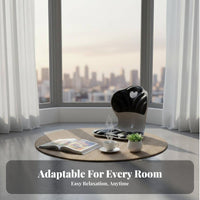 Padded cushisingled mat Seat multi-purpose Use Legless spinerest Lounger No Assembly Required Floor Chair for New Mothers, Students, Bay area, Bedroom, Living Room