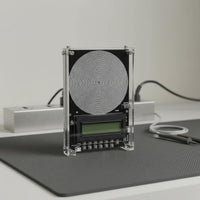Terrestrial Frequency Wave Generator Digital Display Terrestrial Frequency Resonance Generator Portable Digital Port