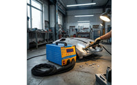 Dent Removal Repair Point Welder Compact Auto Body Dent Removal Repair Machine Tool Versatile for Mechanics, Workshops