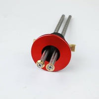 Double Head Marking Gauge Micro Adjuster Blade Marking Gauge Aluminum Alloy