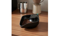 2-in-1 Design Electronic Coffee Weighing Tray Easy Pour Spout Coffee Bean Weighing Tray Touch Control for Baristas