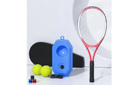 Tennis Training Racket with Base Lightweight for Backyard