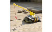Turtle Leash Harness case-Mounted Turtle Training Tool Hanging Lure Tortoise Harness Leash