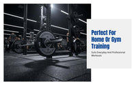 Rubber Coated PEV Barbell Plate, Hand Grip Weight Plate, Commercial & Home Gym, Large Hole, Strength Training Accessory