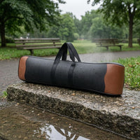 Erhu Carrying Bag Black Zippered Erhu Case Oxford Cloth