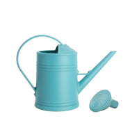Long Spout Watering Can Easy Pour Watering Can with Detachable Sprinkler Head Compact Container Lightweight for Gardeners, Plant Lovers, Indoor Garden, Balcony, Greenhouse