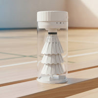 Badminton Shuttlecock Steamer Travel-Friendly Shuttlecock Steamer Shuttlecock Tube Cap Long-Lasting Stable for Pre-Match Warm-Up