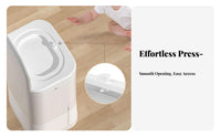 Odor-Resistant Diaper Bin Double Lid Design Close Ed Nappy Disposal System Odor Close Ing Trash Can Hygienic Cat Litter Disposal