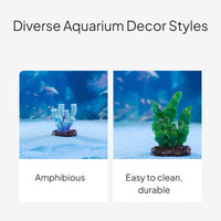 Mini Resin Coral and Seaweed Aquarium Ornaments