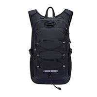 Lightweight Travel Backpack Scratch-Resistant Hiking Rucksack Reflective Strip Biking Backpack for Mountaineering