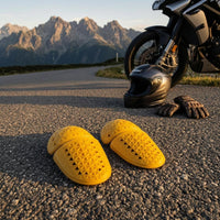 CE2 Motorcycle Elbow Guards Universal Size Molded Elbow Pads Lattice Structure Joint Protective Covering Breathable for Motorcyclists