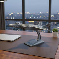 1/100 J-20 Model 1:100 Fighter Jet Model with Stand Collectible Fighter Jet with Stand for Aviation Enthusiasts, Collectors, Showcase, Study