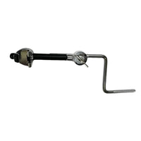 Chrome Drum Clamp Adapter Metal Drum Multi-Clamp Heavy Duty Adapter Bracket Adjustable for Percussionists