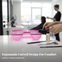 Prevents Spills Hair Perm Shoulder Tray Waterproof Perm Shoulder Support Easy to Clean for Barbers, Professionals, Perming, Barbershop, Home