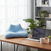 Slow Rebound Multi-Position Support Pillow Skin-Friendly Textile Ergonomic Prone Pillow Memory Foam Reading Support Pillow for Readers, Phone Users, Lounging