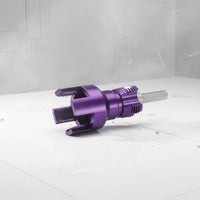 High Hardness Internal External Pipe Threading Tool Drill Compatible Hex Shank Pipe Threader Cleaner Threads for Repair Workers
