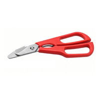 Angled Shellfish Shears Ergonomic Seafood Scissors Serrated Kitchen Seafood Scissors Multifunctional for Home Cooks
