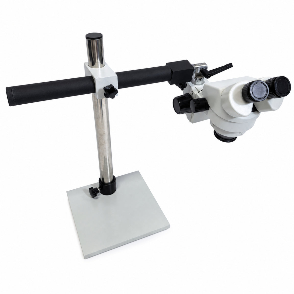 Scalable Stereo Optical Instrument 7X-45X Stereo Scalable Optical Instrument Binocular for Technicians, Engravers, Jewelry Setting, Electronic Repair