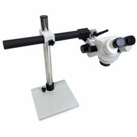 Scalable Stereo Optical Instrument 7X-45X Stereo Scalable Optical Instrument Binocular for Technicians, Engravers, Jewelry Setting, Electronic Repair