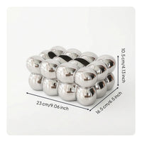 Tissue Box Cover Decorative Tissue Box Holder Modern Container for Desk, Reception Area