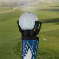Clip-on Golf Ball Retriever Lightweight Golf Ball Grabber Ergonomic Retriever with Clamp Reinforced for Seniors