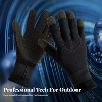 Cut Resistant Diving Gloves Non-Slip Grip High-Strength Synthetic Fiber Underwater Prey Ing Gloves Safety Hand Protection