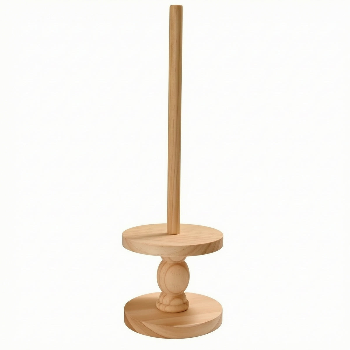 Donut Display Wooden Donut Stand Round Pastry Holder for Party Hosts, Parties
