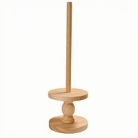 Donut Display Wooden Donut Stand Round Pastry Holder for Party Hosts, Parties
