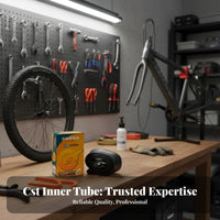 Electric Bike Inner Tube Sturdy Bike Inner Tube Puncture-Resistant Vehicle Component for DIY Mechanics, Commuting, Downtown Biking, Trail Riding