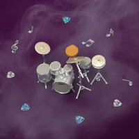 1:64 Scale Band Figures High Intricate Rock Band Miniature Figures Detailed