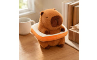 Capybara Plush Keychain Cute Capybara Keychain Presentable